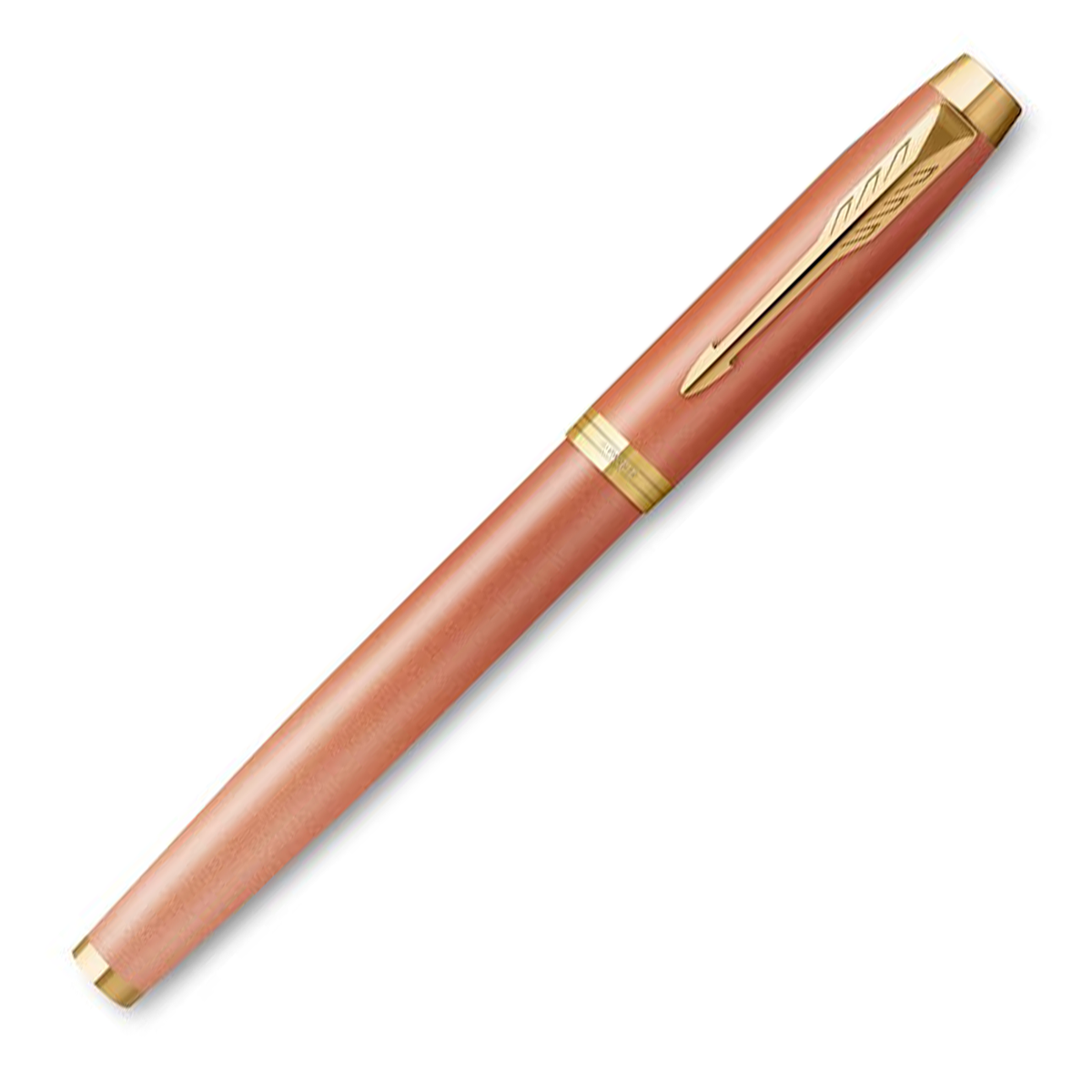 Parker IM Writing Rituals Rollerball Pen - Uplifting Orange Gradient with Gold Trim