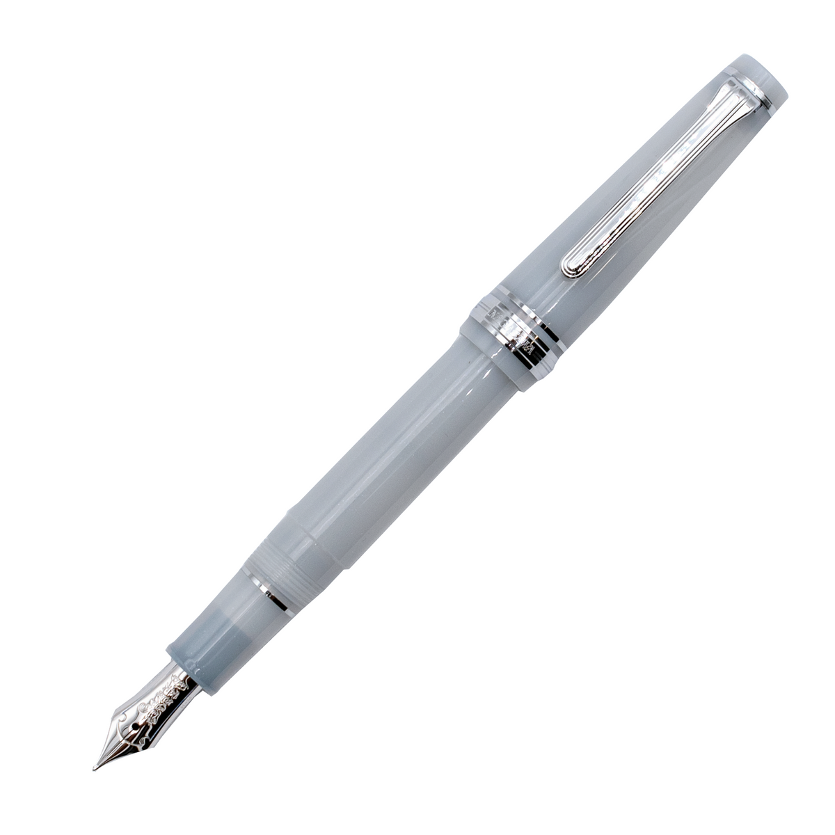 NAGASAWA Pen Pro Gear Slim Kasha Kasha Gray