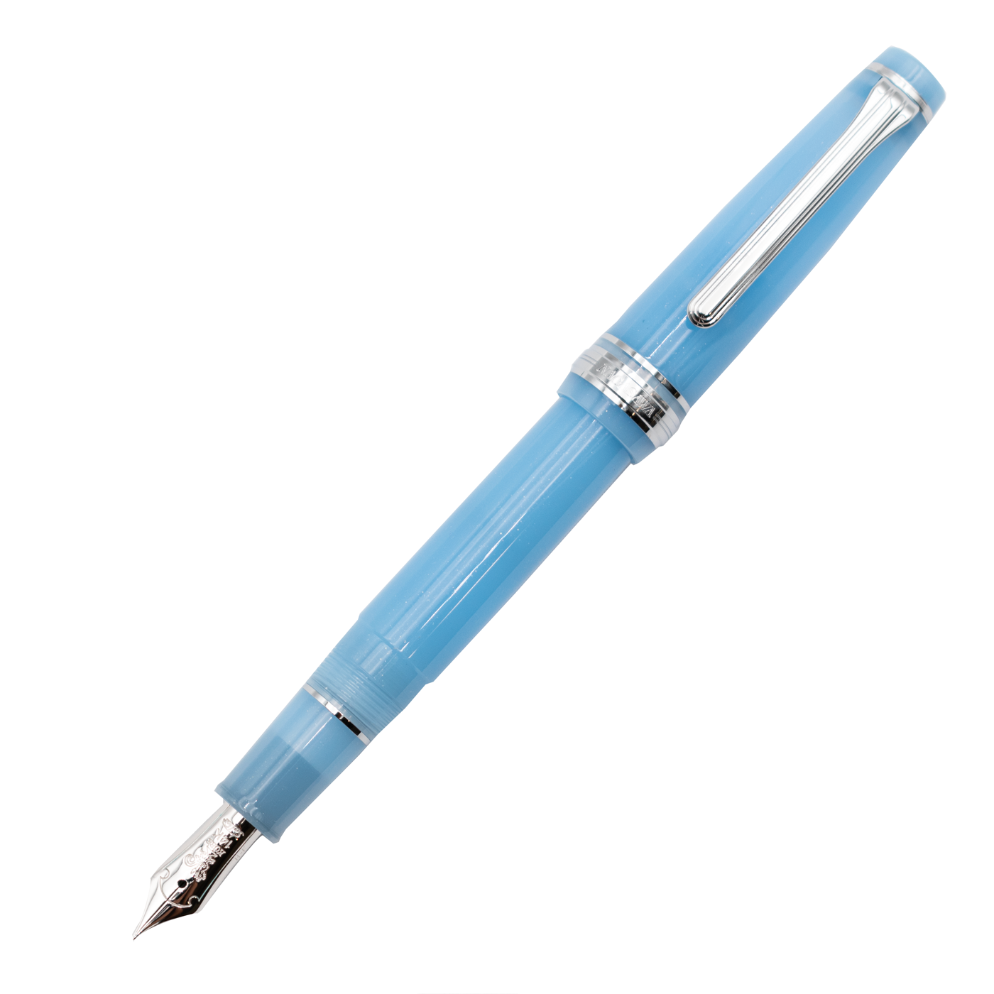NAGASAWA Pen Pro Gear Slim Puka Puka Blue