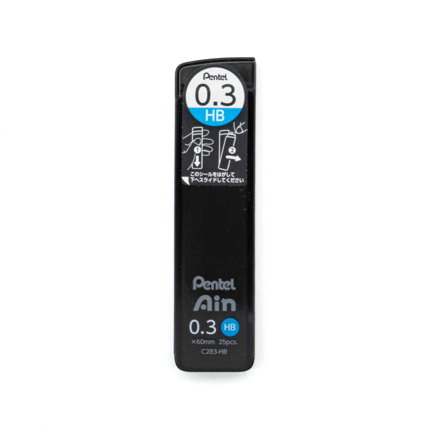 Pentel Ain Pencil Lead HB 0.3mm