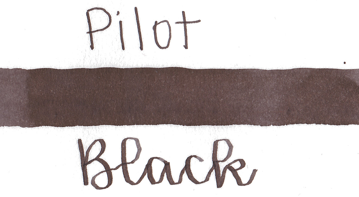 Pilot Namiki Black Ink