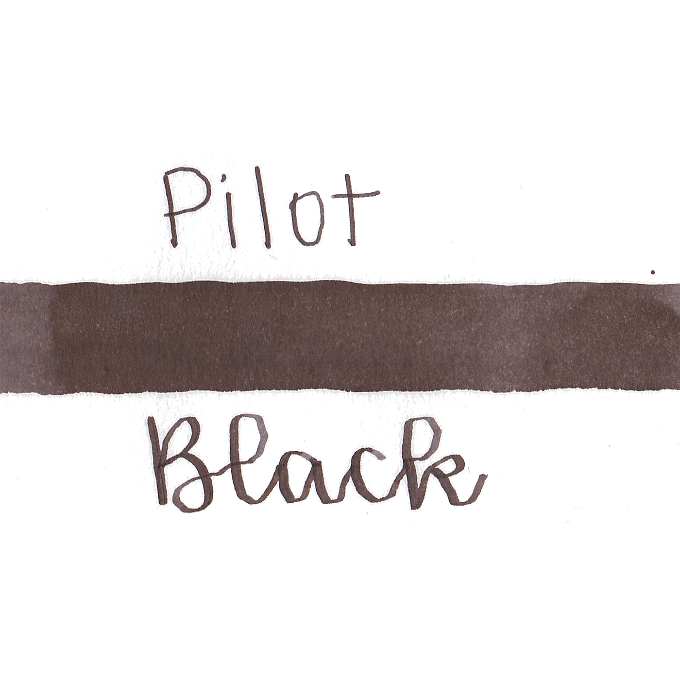 Pilot Namiki Black Ink