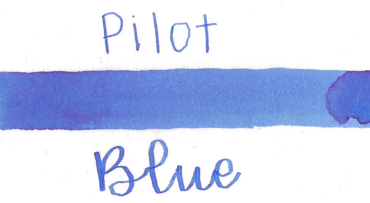 Pilot Blue Ink