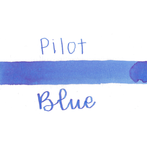 Pilot Blue Ink