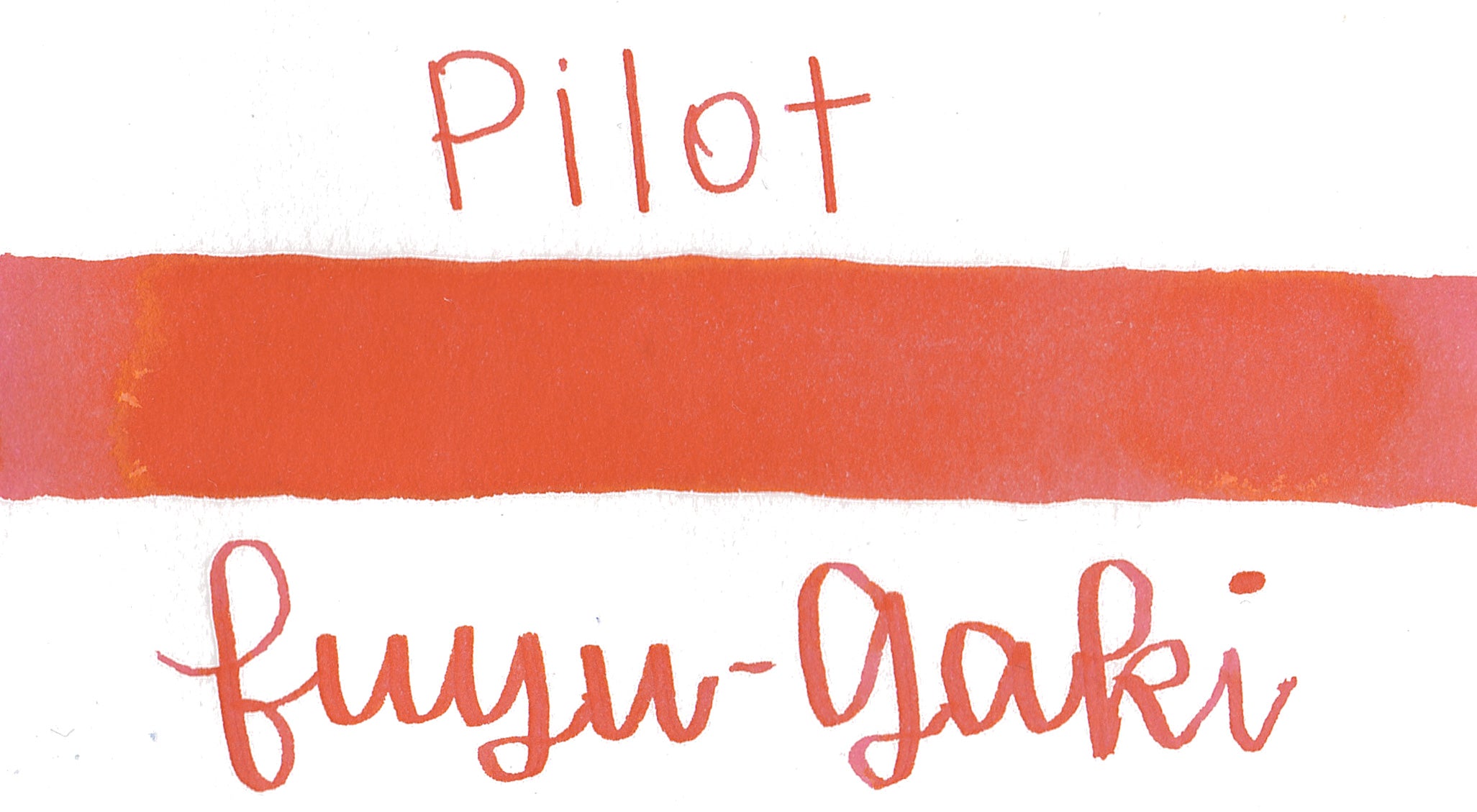Pilot Iroshizuku Fuyu-Gaki Ink