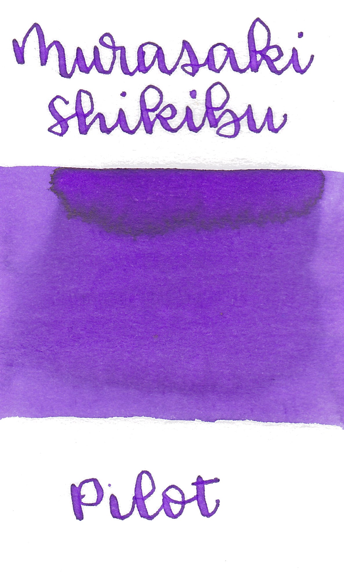 Pilot Iroshizuku Murasaki-Shikibu Ink