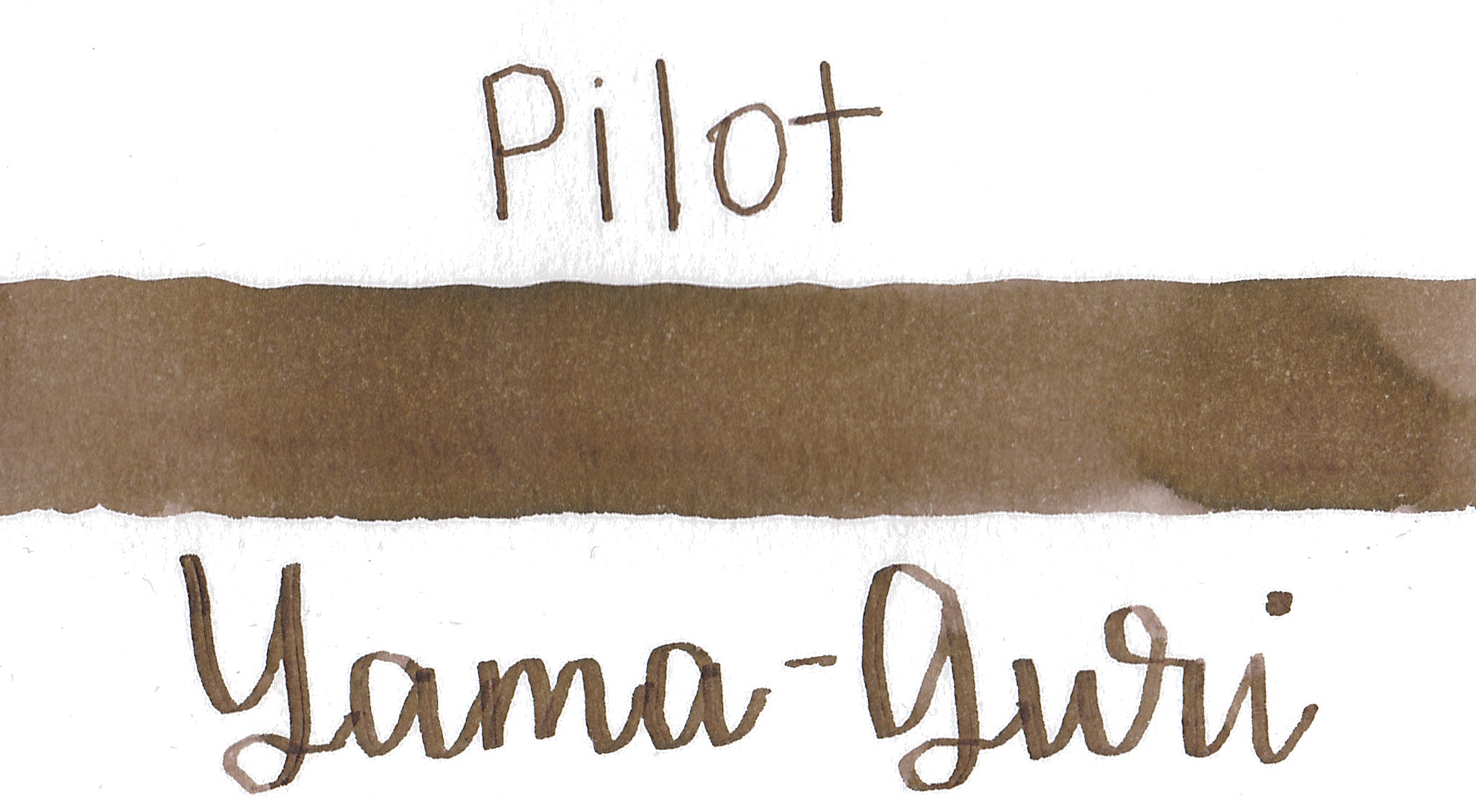 Pilot Iroshizuku Yama-Guri Ink