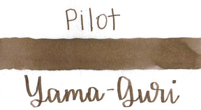 Pilot Iroshizuku Yama-Guri Ink