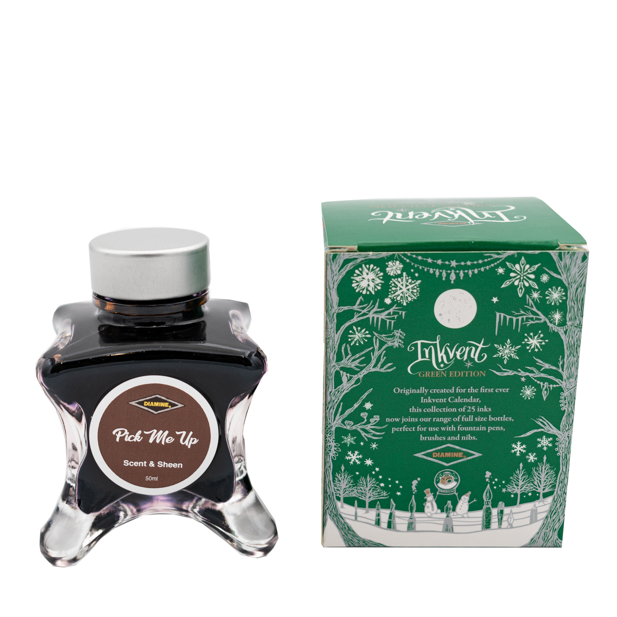 Diamine Green Edition Scented and Sheen Ink - Pick Me Up