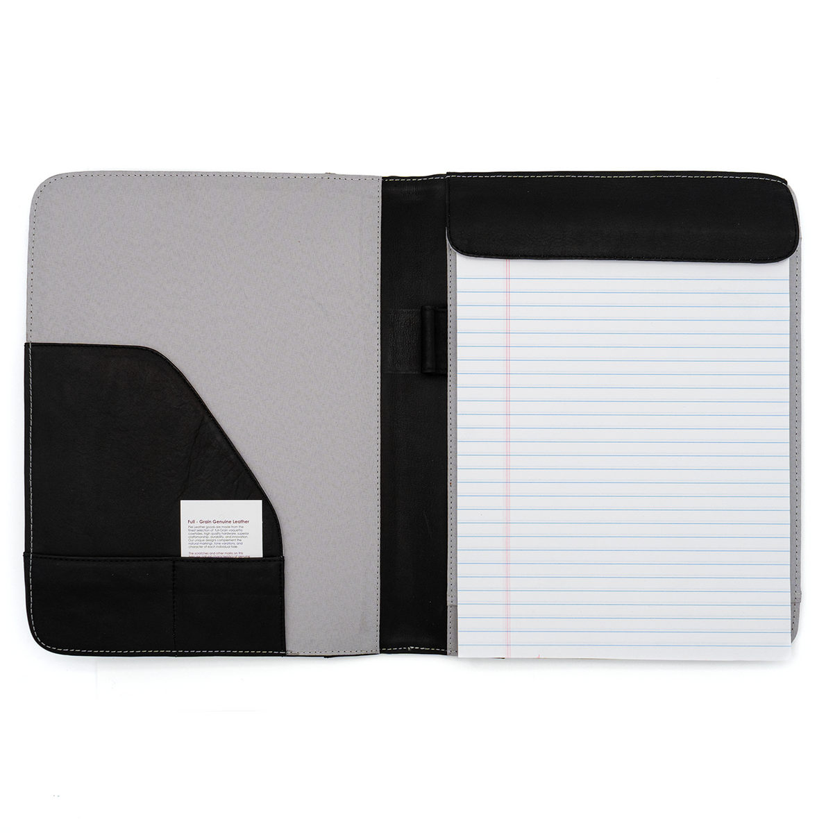 Piel Leather - Letter Size Leather Padfolio