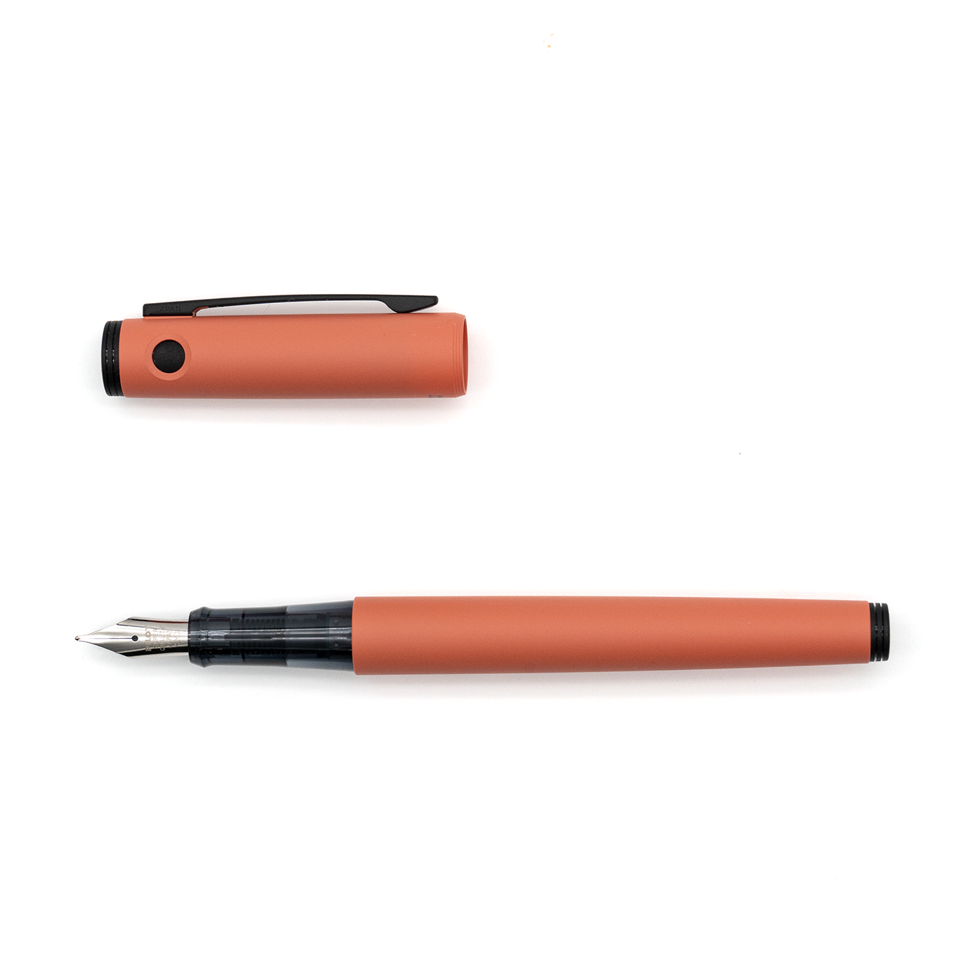 Pilot Explorer Fountain Pen - Coral Matte