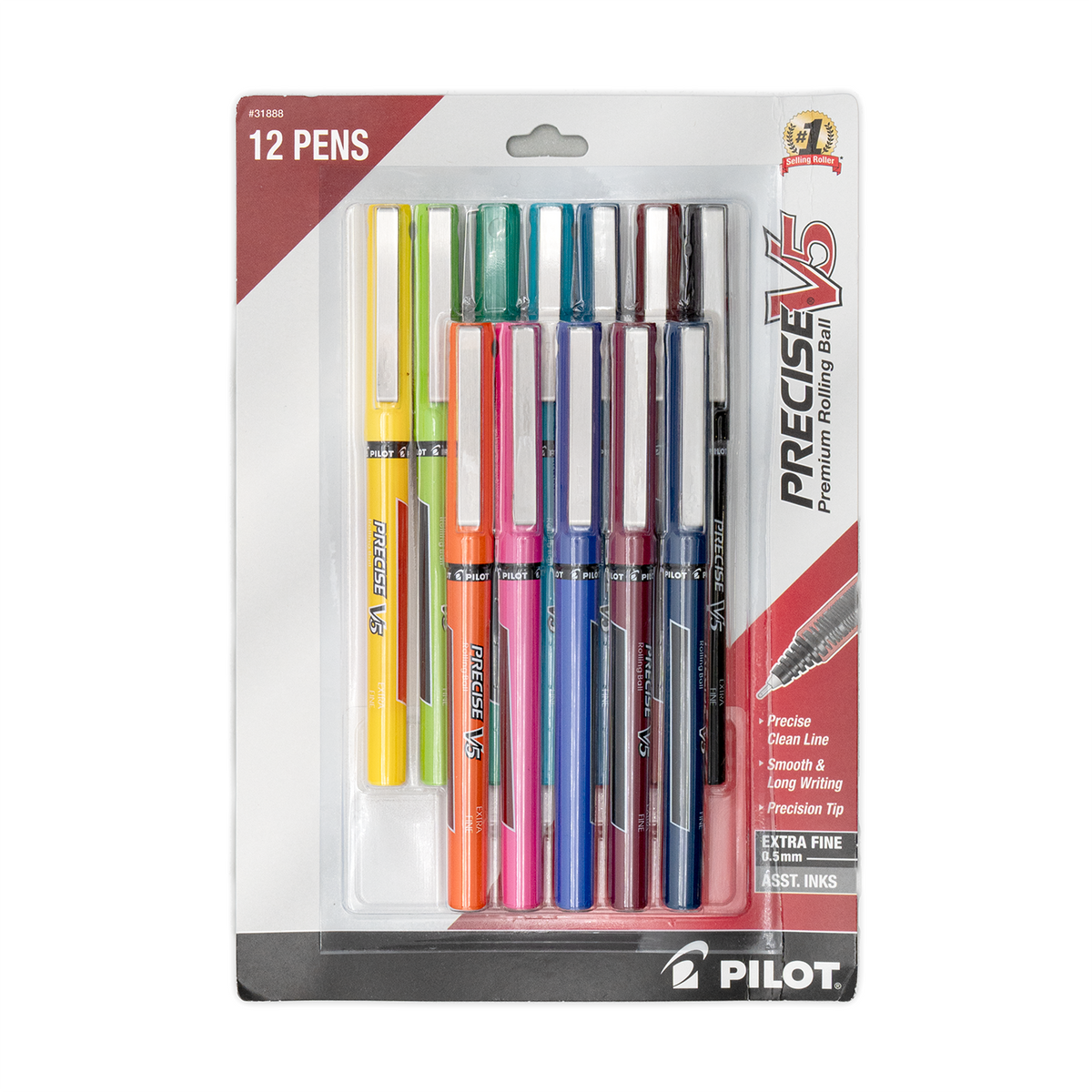 Pilot - Precise V5 Rollerball Pen Set