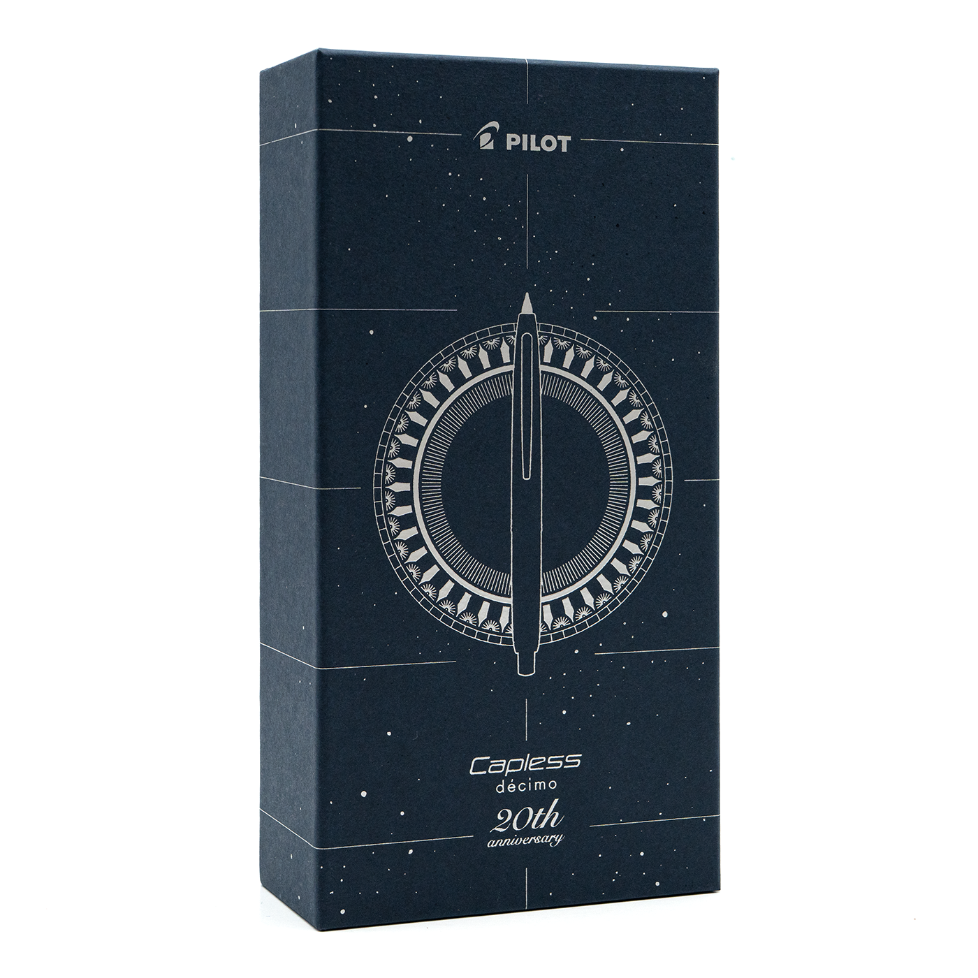 Pilot Capless Decimo - 20th Anniversary Pilot Capless Decimo - 20th Anniversary