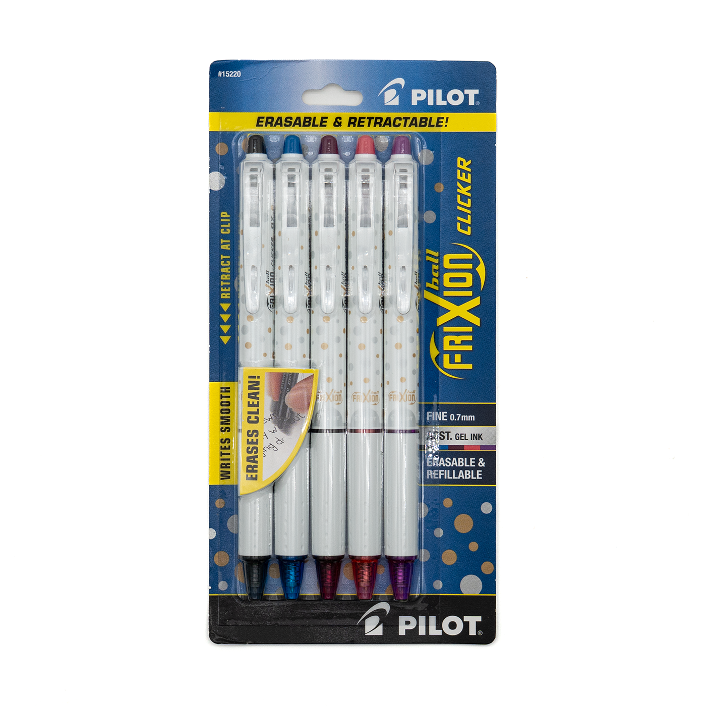 Pilot - FriXion Erasable Ballpoint Pen