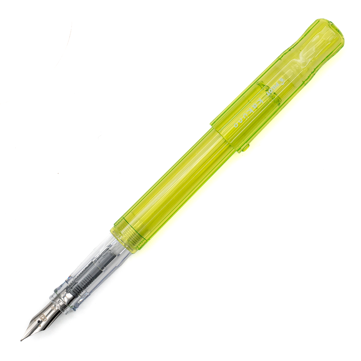 Pilot Kakuno Translucent Green