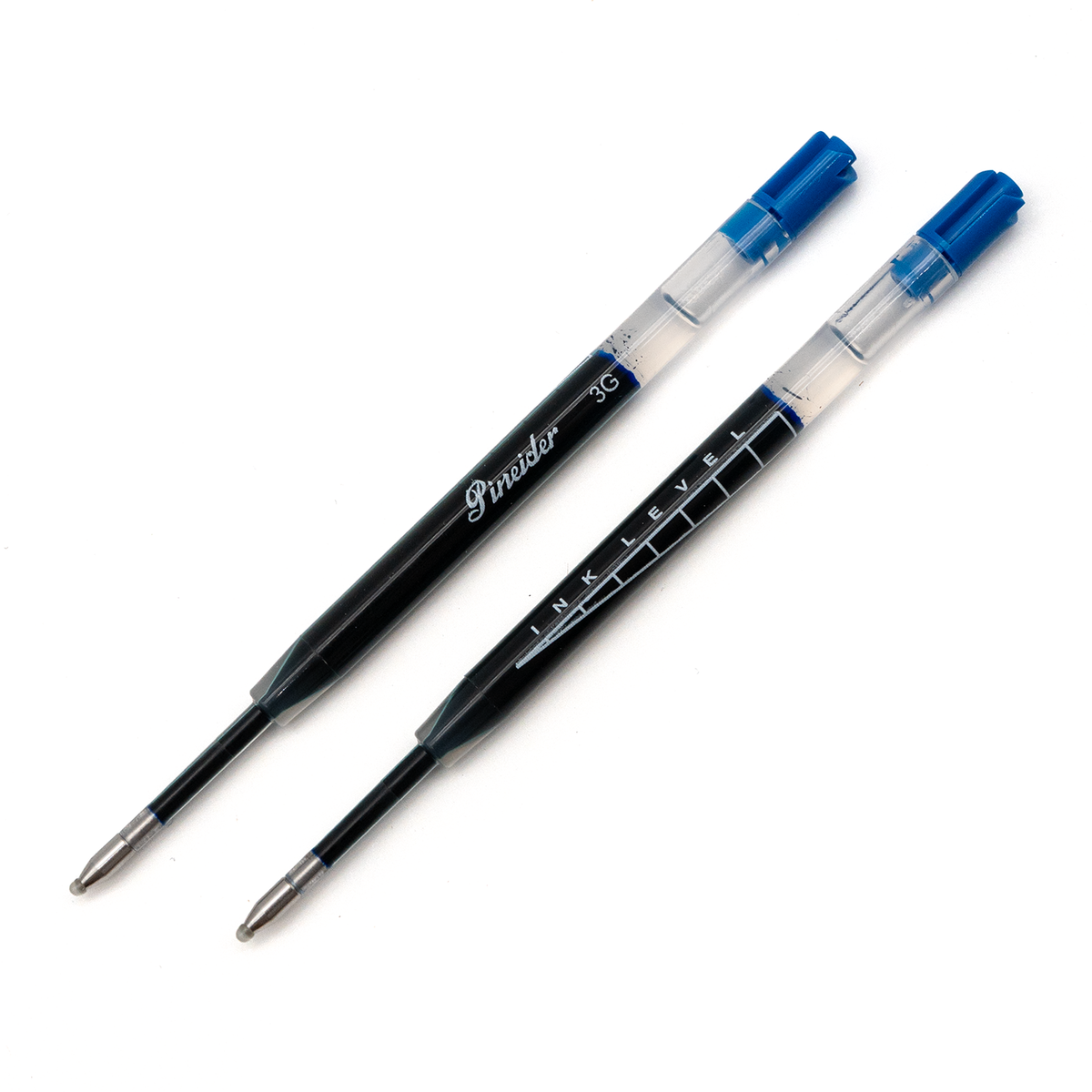Pineider Avatar UR Demo Blue Ballpoint Refill (2 Pack)