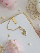 Leelajournals - Enamel Bookmark Pendant