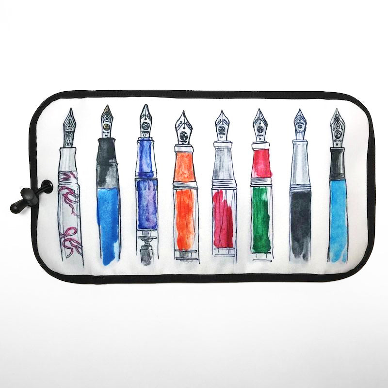 Rickshaw 6 Pen Roll With Flaps - @ricardjorg