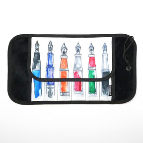 Rickshaw 6 Pen Roll With Flaps - @ricardjorg