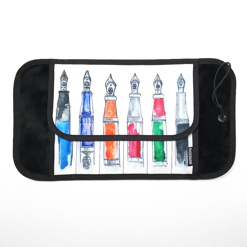 Rickshaw 6 Pen Roll With Flaps - @ricardjorg