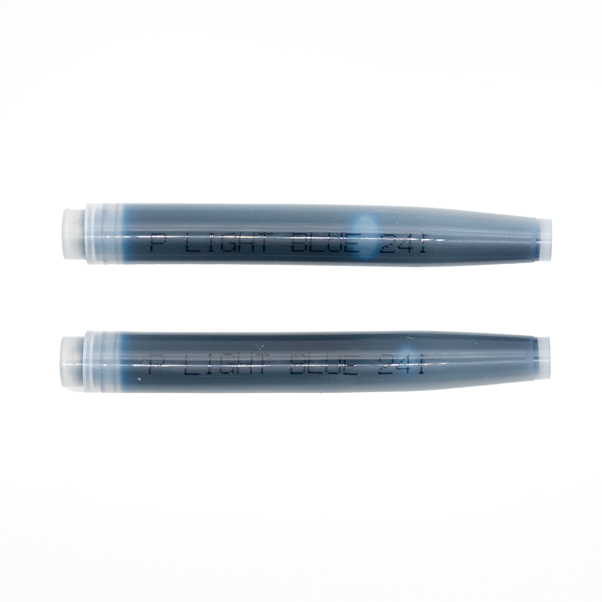 Platinum Preppy 2-Pack Cartridges - Light Blue