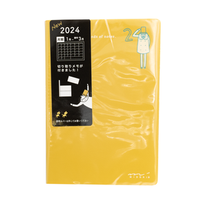 Midori 2024 Pocket Diary Mini- Ojisan