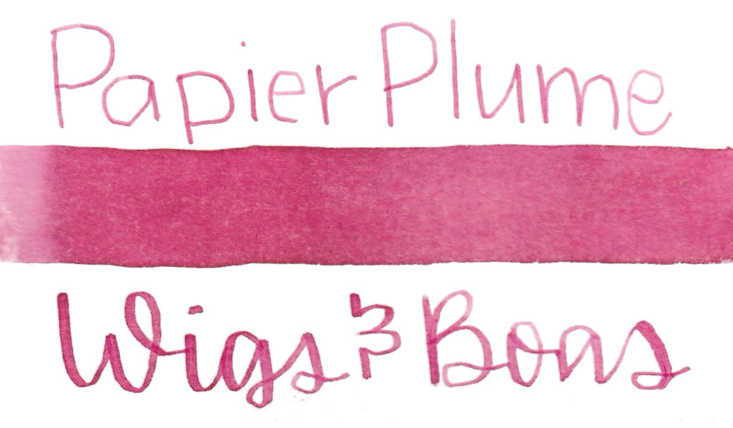 Papier Plume Wigs & Boas