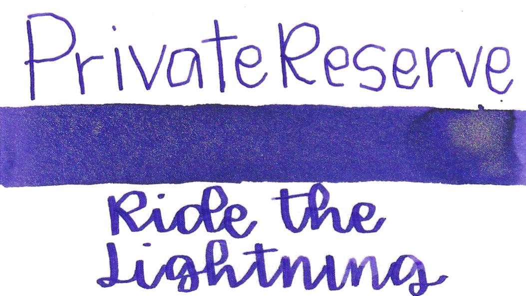 Private Reserve Ride The Lightning
