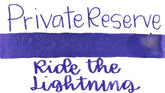 Private Reserve Ride The Lightning