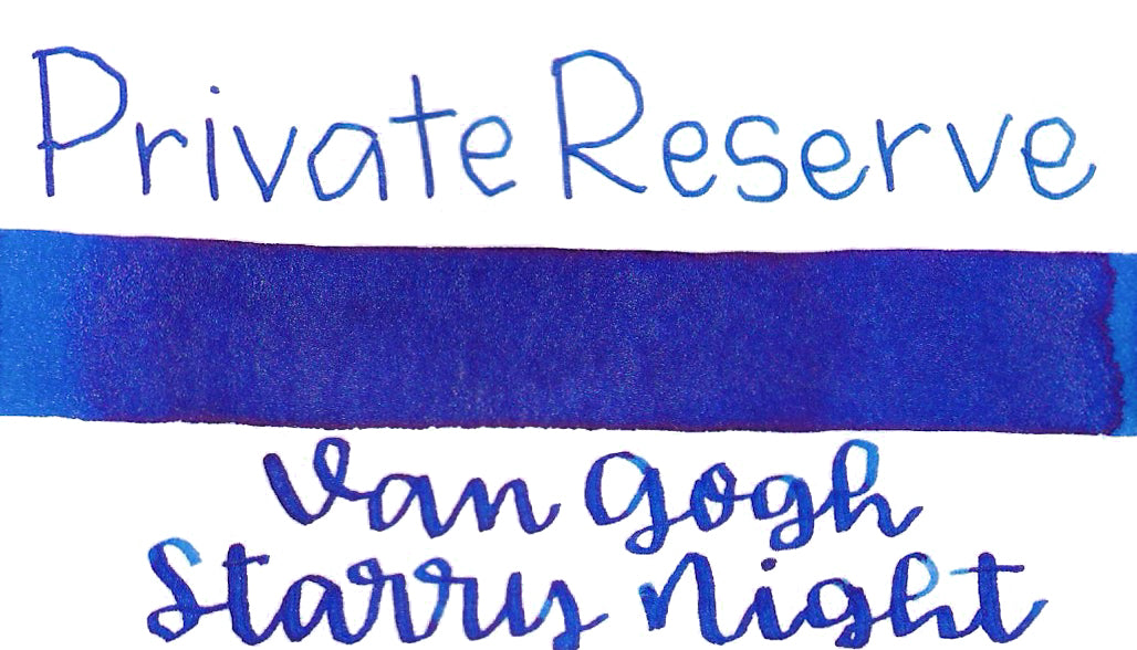 Private Reserve Van Gogh Starry Night