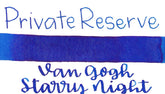Private Reserve Van Gogh Starry Night