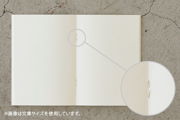 Midori MD Paper A7 Notebook Light