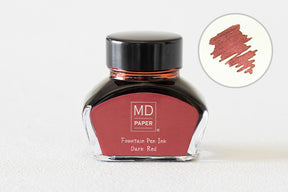 Midori 15th Anniversary Limited Fountain Pen ink - Dark Red
