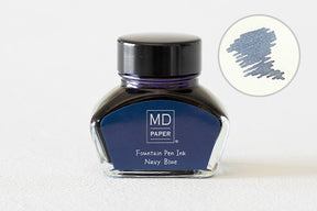Midori 15th Anniversary Limited Fountain Pen ink - Navy Blue