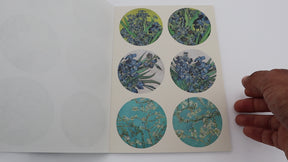 Pepin Label, Sticker & Tape Book - Vincent Van Gogh