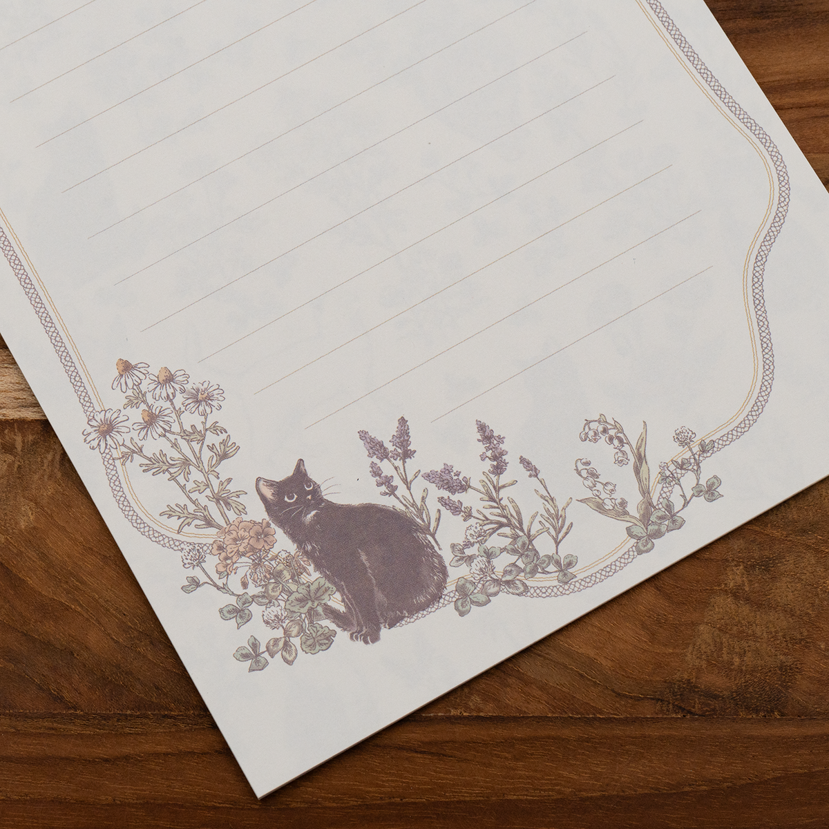 NB.CO - Prier Valse Des Fleurs Letter Pad - A5