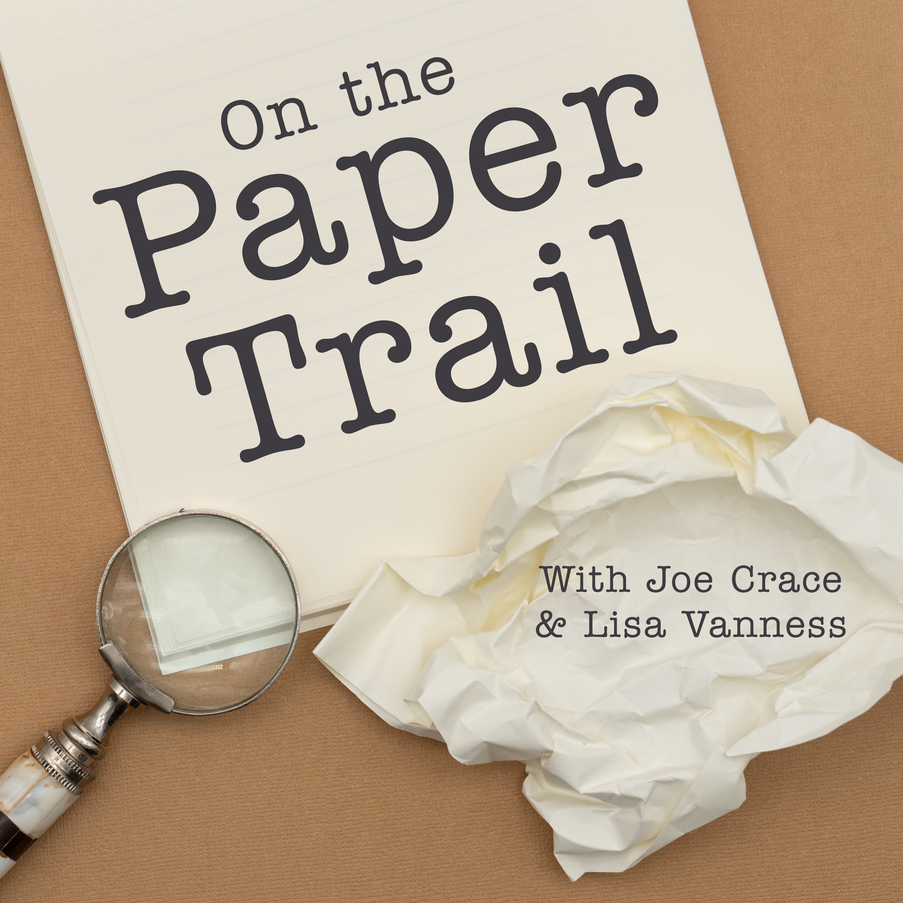 Lisa Vanness and Joe Crace -On The Paper Trail Podcast LIVE at the San Fran Stationery Fest