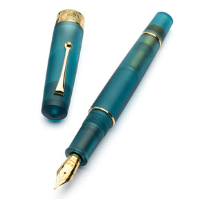 Leonardo Momento Zero - Pura Petrol Gold Trim