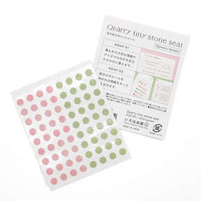 Iroha - Quarry Stone Tiny Stickers