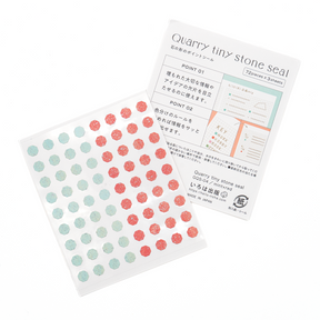 Iroha - Quarry Stone Tiny Stickers