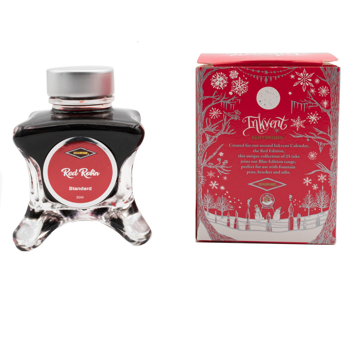 Diamine Red Edition Red Robin