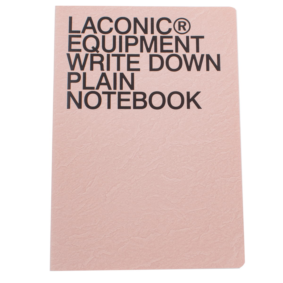 Laconic Equipment Cliff Notebook A5