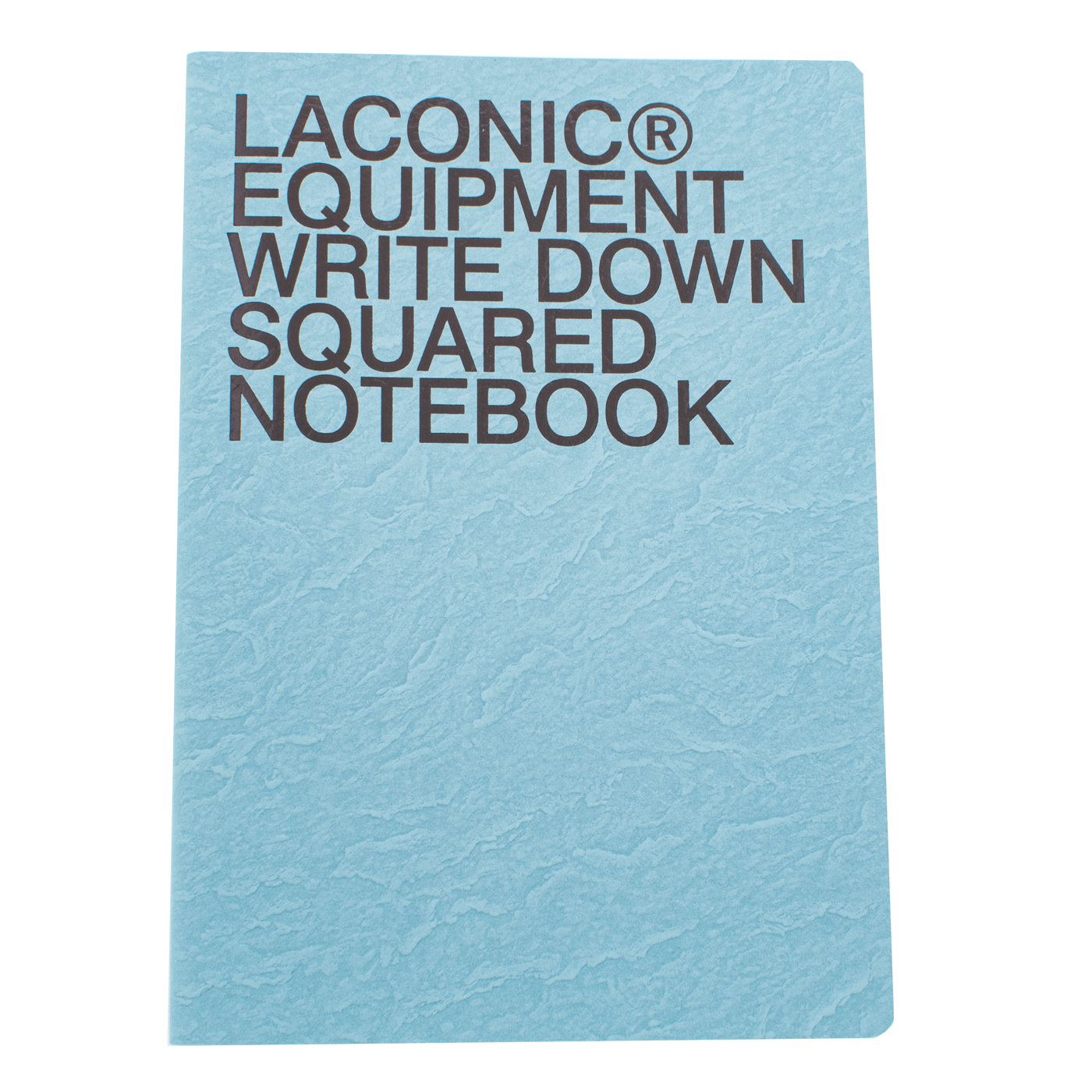 Laconic Equipment Cliff Notebook A5