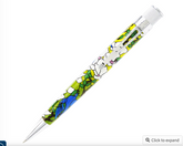 Retro 1951 " The MET " Louis Tiffany  Favrile Parrots - Rollerball