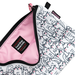 Rickshaw  Large Utility Case A5 - Doodle Cats