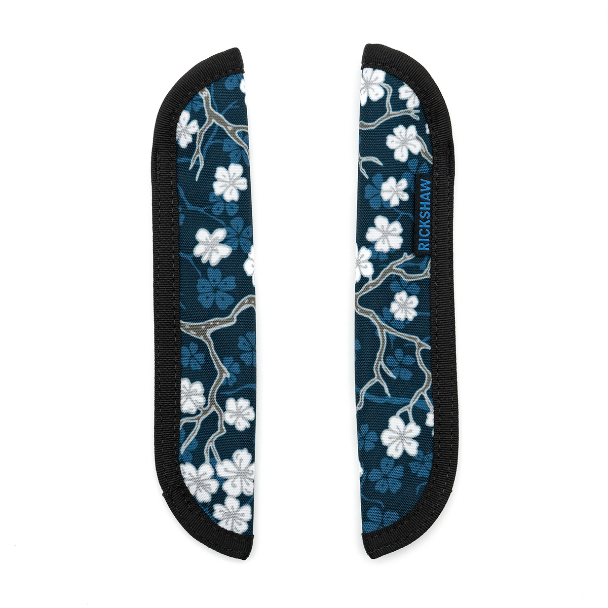 Rickshaw Sakura Blossom Navy Blue Single Pen Case
