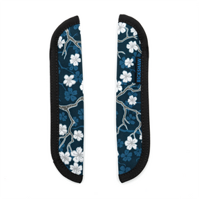 Rickshaw Sakura Blossom Navy Blue Single Pen Case