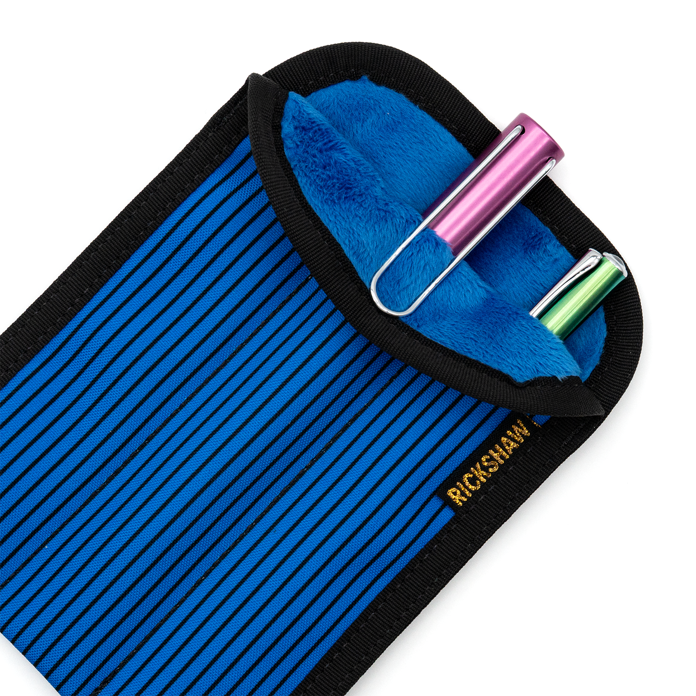 Rickshaw 3 Pen Coozy Case - Pelikan Striped