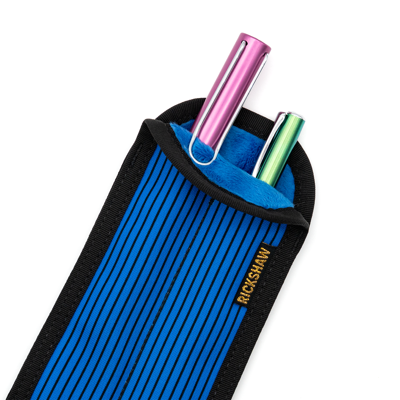 Rickshaw 2 Pen Coozy - Pelikan Striped
