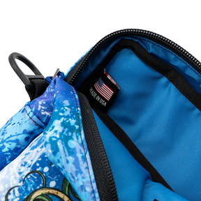 Rickshaw A5 Field Bag - Inktopus Blue